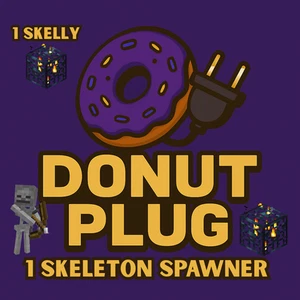 💎Donutsmp Skelly's | 1 SKELETON SPAWNER | 12h Delivery! | $0.99 IRL Trade 💎 - Picture 1 of 1