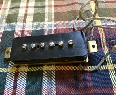 Pastilla de guitarra Gibson P90 Soapbar, P-90, sin cubierta, Les Paul, SG Jr. Foto 1 de 3