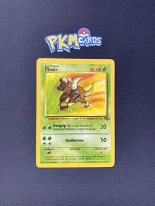 Pokémon TCG Pinsir Jungle 25/64 Regular Rare LP. - Picture 1 of 3