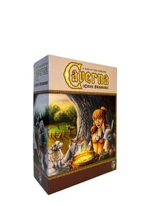 Caverna The Cave Farmers + Forgotten Folk Erweiterung Top Zustand - Bild 1 von 2
