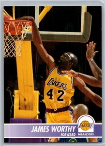 1994-95 NBA Hoops- James Worthy #106- LA Lakers - Picture 1 of 2