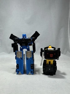 Walmart Ex Transformers Universe Spy Changers Ultra Magnus & Ironhide Complete - Picture 1 of 4
