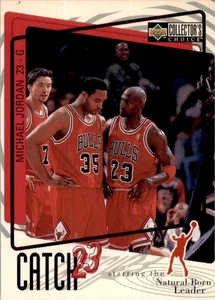 1997-98 Basketball UD Choice Michael Jordan Chicago Bulls #195 - Bild 1 von 2