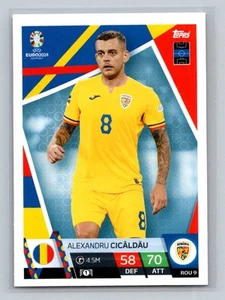 Alexandru Cicâldău #ROU9 2024 Topps Match Attax Euro 2024 Germany Romania - Picture 1 of 2