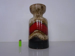 70er Jahre Fat Lava Dümler & Breiden 1060/35 Keramik Vase WGP - Bild 1 von 22