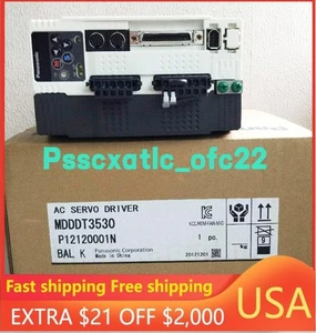 MDDDT3530 NEW PANASONIC AC SERVO DRIVE MDDDT3530 - Picture 1 of 1