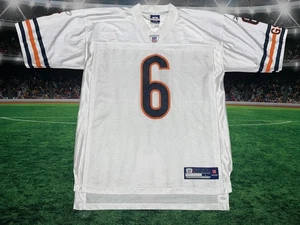 Chicago Bears Jay Cutler #6 weiß Reebok Trikot Gr. Large gebraucht - Bild 1 von 11