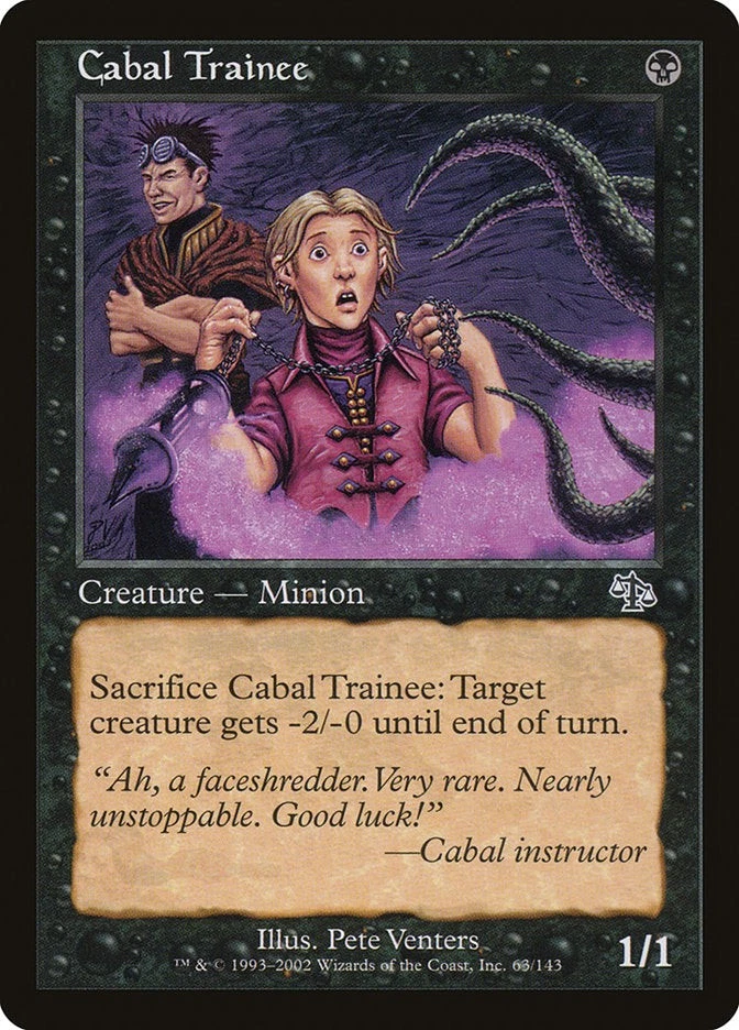 Cabal Trainee [Judgment] (JUD 63) Near Mint - Image 1 of 1