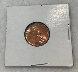 1963 P Lincoln Penny Cent Rainbow ๐ Toned DDO Errors Uncirculated # 5 - Picture 1 of 24