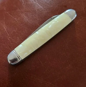 Imperial Knife USA Trick Mystery Vintage Carbon Steel Blade - Picture 1 of 6