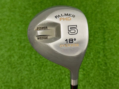 Arnold Palmer PHD MADERA DE CALLE DE GRAN TAMAÑO (5) 15* derecha grafito tour flexión firme Foto 1 de 4