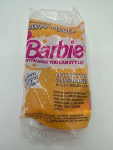 Vintage 1992 McDonald’s Western Stampin’ Barbie Toy Sealed - Picture 1 of 10