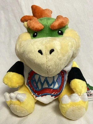 "Muñeco de peluche Sanei Boeki Super Mario 2009 Bowser Jr S 7""" Foto 1 de 4