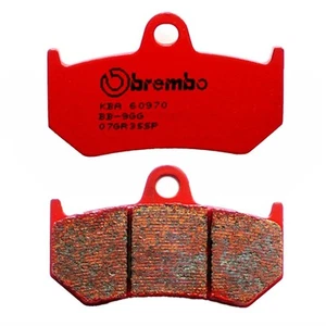 PASTIGLIE FRENO POSTERIORI BREMBO 07GR35SP MV AGUSTA BRUTALE R 910 2008 2009 - Foto 1 di 2