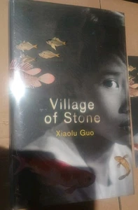Xiaolu Guo - Village of Stone; SIGNED + POSTCARD 1st/1st - Picture 1 of 9