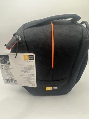 Case Logic Black/Orange SLR Camera Bag NWT - Image 1 of 4