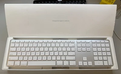 Apple Keyboard A1243 Wired With Apple Wireless Mouse Set - Image 1 of 4