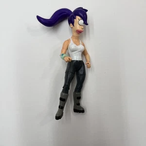 Futurama Turanga Leela Actionfigur weiß Tank schwarz Hose Stiefel - Bild 1 von 4