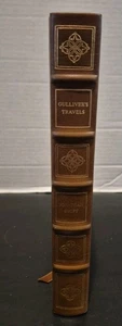 Gullivers Travels Jonathan Swift The Franklin Library Leather Gold HC 1979  - Picture 1 of 6