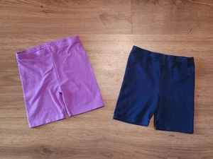 Lot of 2 Long Shorts Girls Size 5T - Picture 1 of 3