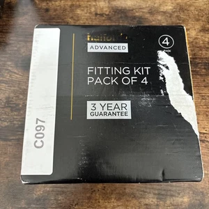 Halfords Advanced Fitting Kit C097 - Pack of 4 - Picture 1 of 6