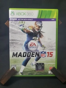 Madden NFL 15 (Microsoft Xbox 360, 2014) TESTED ✅️ - Picture 1 of 4