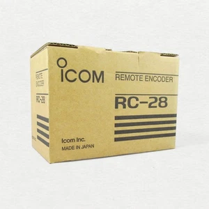 ICOM RC-28 Remote Encoder für IC-9100 7600 7410 7200 USB Mikrofon PTT-Schalter - Bild 1 von 9