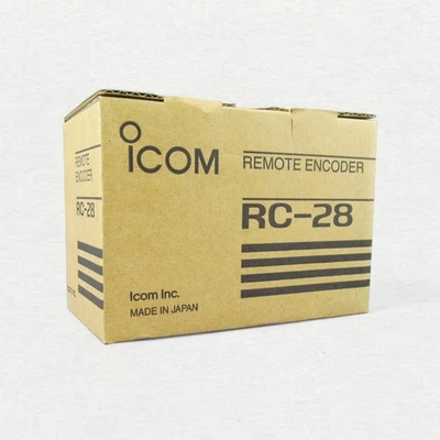 ICOM RC-28 Remote Encoder für IC-9100 7600 7410 7200 USB Mikrofon PTT-Schalter - Bild 1 von 4