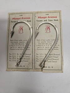 Vintage Pflueger - Sobey Tarpon and Tuna Hook Vintage - Picture 1 of 2