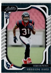 Tarjeta de novato de fútbol americano de Dameon Pierce NFL - Imagen 1 de 1