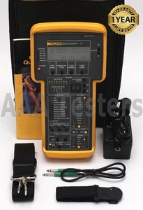 Fluke Networks 635 QuickBERT-T1 Handheld T1 Tester 635A - Picture 1 of 8