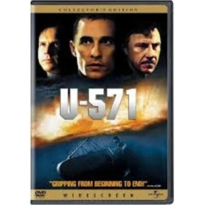 U-571 DVD ** Widescreen DISC ONLY ** disc is NEW - Picture 1 of 3