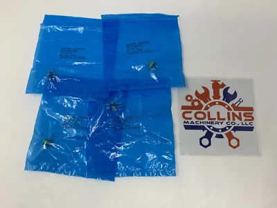 4-Amphenol Aerospace 97-12S-3P Industrial Insert Plug 2-C Solder 10-825803-03P - Image 1 of 4