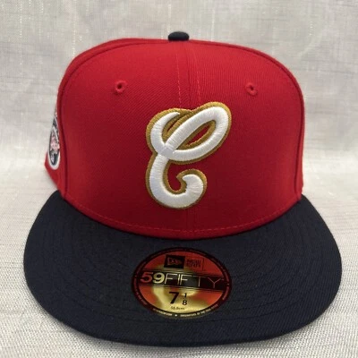 New Era Chicago White Sox Cheech and Chong 59FIFTY Hat 75 Year Patch Size 7 1/8 - Image 1 of 4