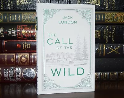 New CALL OF THE WILD Jack London Suede Leather Feel Ribbon Marker Deluxe Foto 1 de 4