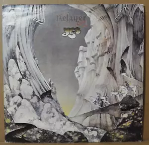 YES "Relayer" 1983 (ATLANTIC/2311/VENEZUELA) VG/EX!! - Picture 1 of 4