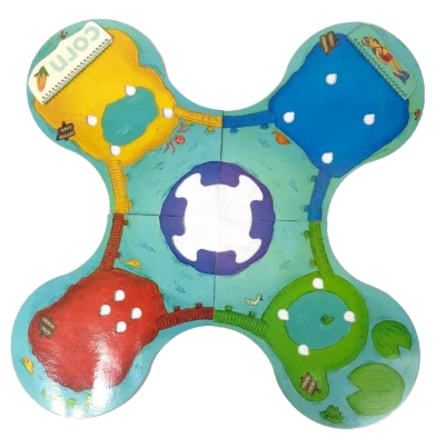 Cranium Balloon Lagoon Juego de Mesa Cuatro Piezas PIEZA DE REPUESTO Hasbro 2004 Foto 1 de 4