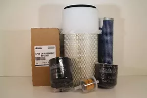 OEM Service Maintenance Filter Kit for New Holland C175 Track Loader. Reg Flow. - Picture 1 of 1