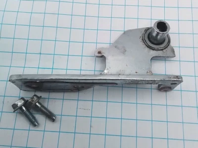 AEH73577616 Kenmore Elite 冰箱 铰链中心 适用于 79574023411 — 第 1/2 张图片