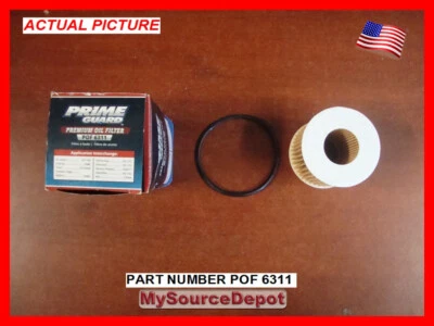 POF6311,PF1768,P980,CH10358,M980,PO-172,PZ-172,CF6311,VO-102,Engine Oil Filter - Image 1 of 3