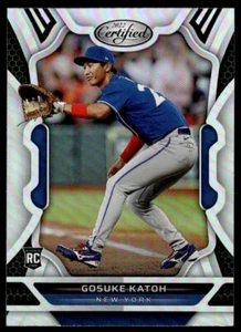 2022 PANINI CHRONICLES CERTIFIED ROOKIE GOSUKE KATOH - Picture 1 of 2