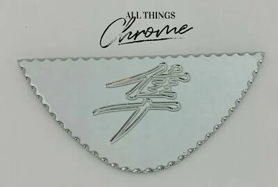 HAYABUSA CROMO CORTE DIAMANTE KANJI GRABADO TABLERO PAD 1999-2007 SUZUKI HAYABUSA Foto 1 de 4