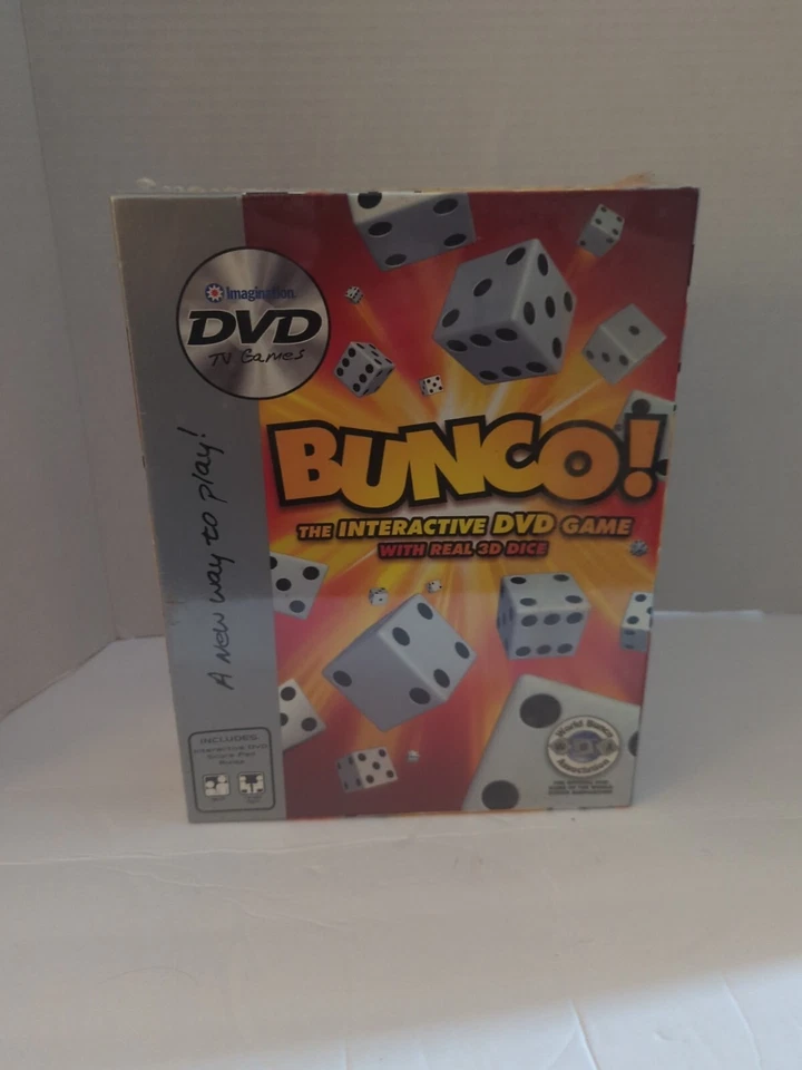DVD Bunco! The Interactive DVD Game with Real 3D Dice - A New Way to Play! - Image 1 of 1