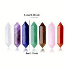 7PCS Mini Hexagonal Crystal Healing Yoga 7 Chakra Stone Gemstones