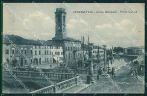 Forlì Cesenatico Porto Canale cartolina QT3358 - Picture 1 of 2