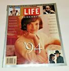 January, 1995 LIFE Magazine Year in Pictures advertising FREE SHIPPING Jan 1 95 