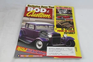 June 2005 Rod and Custom Voodoo Spider Custom 1950 Mercury 1930 Ford Coupe - Picture 1 of 3