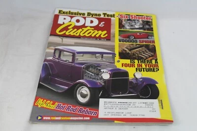 June 2005 Rod and Custom Voodoo Spider Custom 1950 Mercury 1930 Ford Coupe - Image 1 of 3