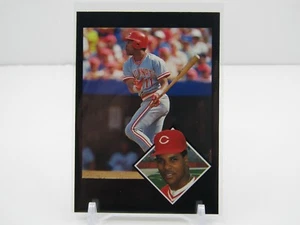 BARRY LARKIN 1992 FLEER MISSING PRINT ERROR CARD #16 OF 24 SP!- REDS! - Picture 1 of 2