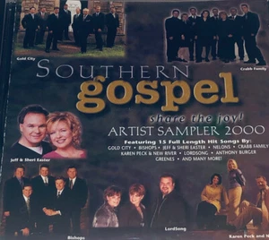 Southern Gospel Share The Joy Artist Sampler 2000 Sealed Gospel Music Cd 3SS - Picture 1 of 2